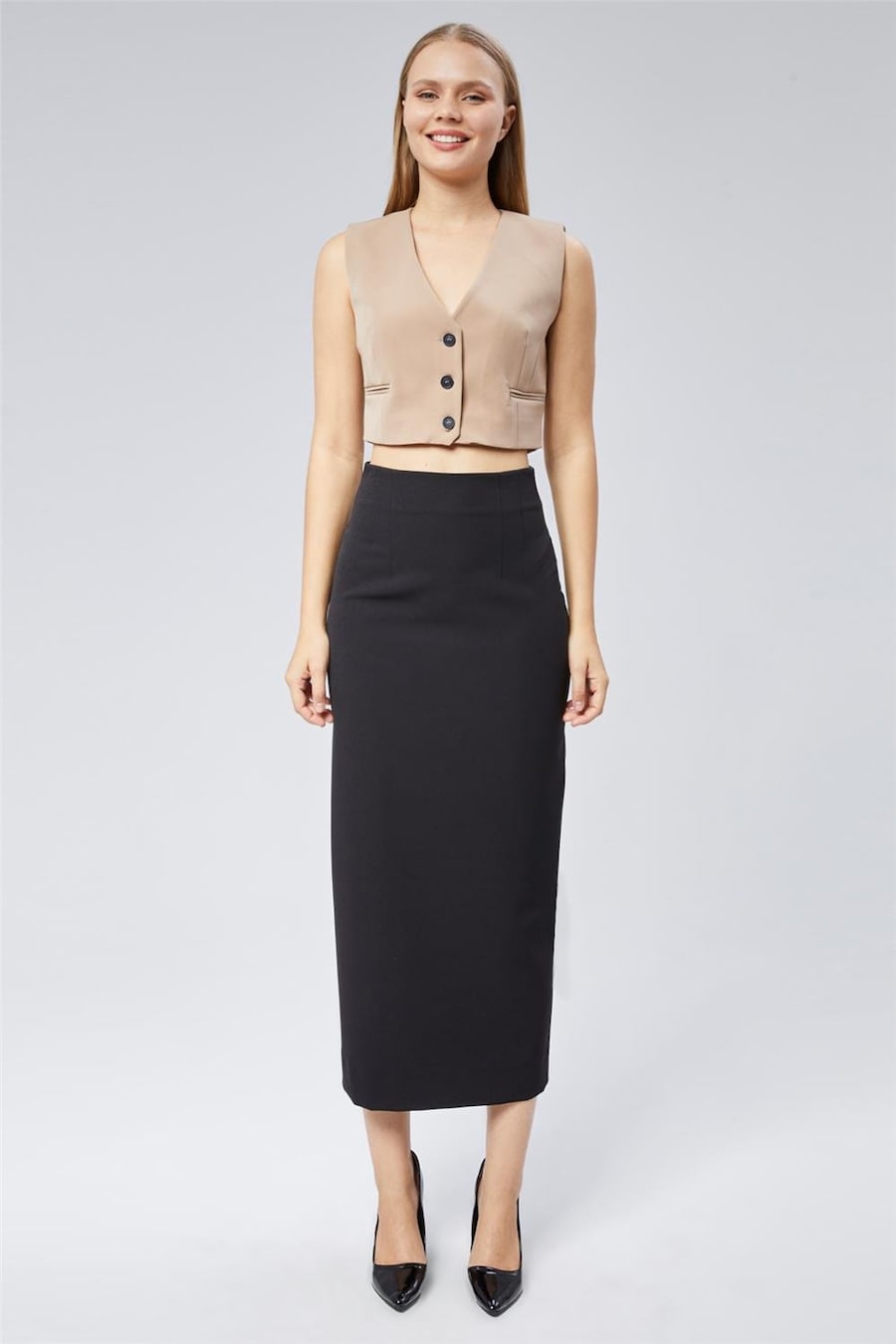 Юбка HOME STORE, черный
Юбка HOME STORE, черный