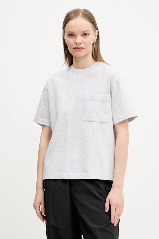 Хлопковая футболка Abercrombie & Fitch, серый
Хлопковая футболка Abercrombie & Fitch, серый