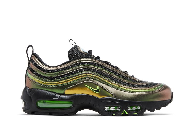 Кроссовки Air Max 95/97 'University of Oregon - Storm' PE, золотой
Кроссовки Air Max 95/97 'University of Oregon - Storm' PE, золотой