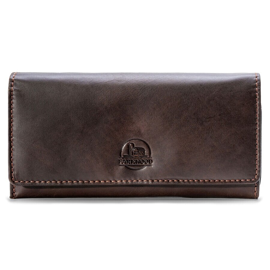 Кошелек Farmhood, темно коричневый
Кошелек Farmhood, темно коричневый