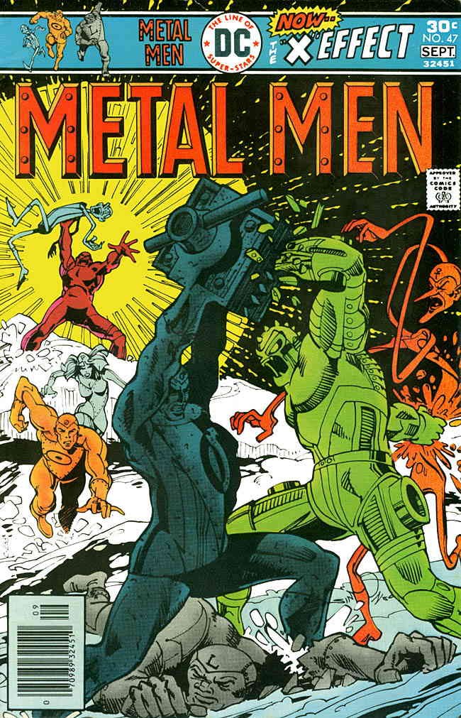 Metal Men, Edition# 47 (DC)
Metal Men, Edition# 47 (DC)