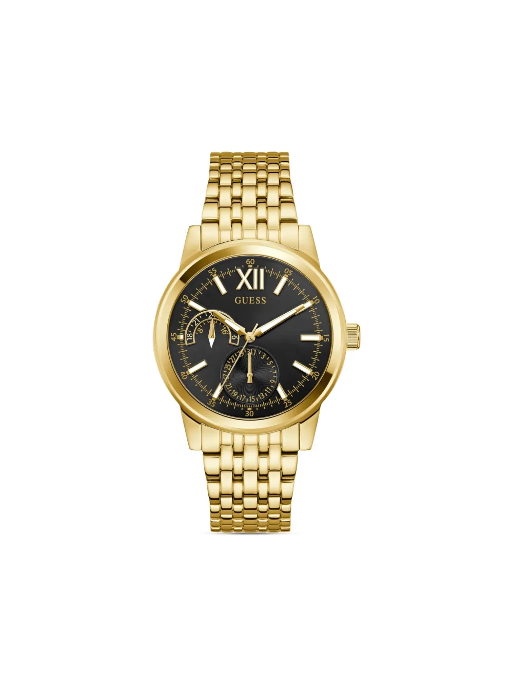 Наручные часы 44 мм Guess Usa, черный
Наручные часы 44 мм Guess Usa, черный