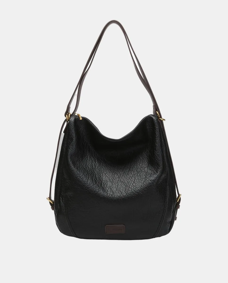 Многофункциональная сумка Freedom из переработанных материалов Abbacino, черный
Многофункциональная сумка Freedom из переработанных материалов Abbacino, черный