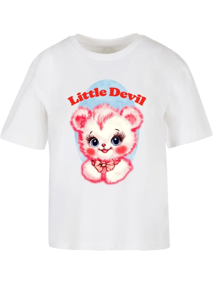 Футболка Little Devil Tee белого цвета Mister Tee
Футболка Little Devil Tee белого цвета Mister Tee