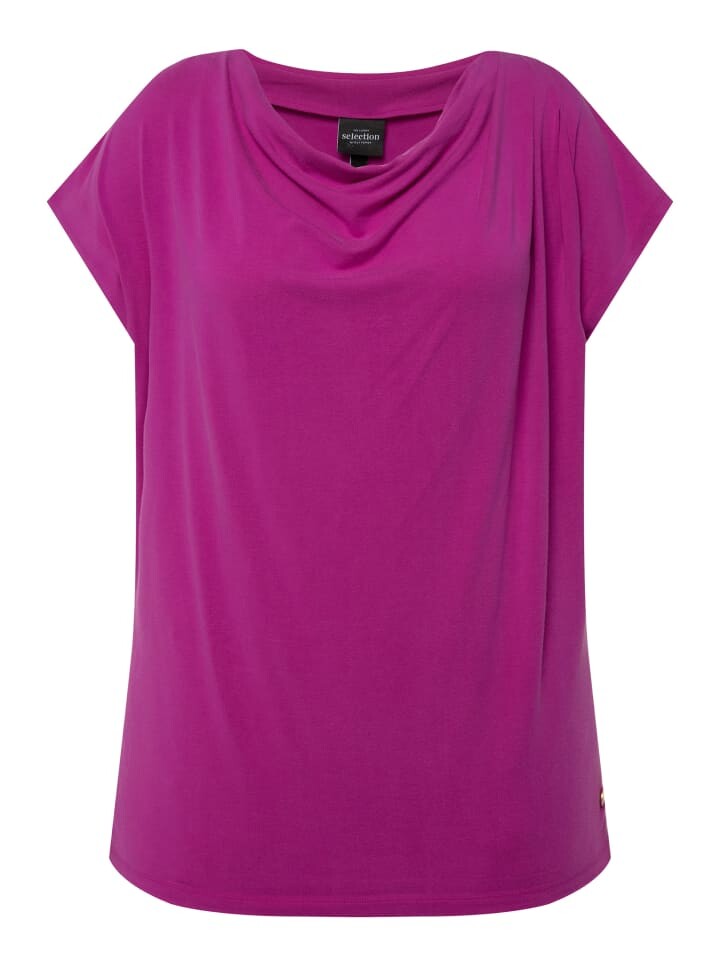 Футболка Ulla Popken, цвет magenta
Футболка Ulla Popken, цвет magenta
