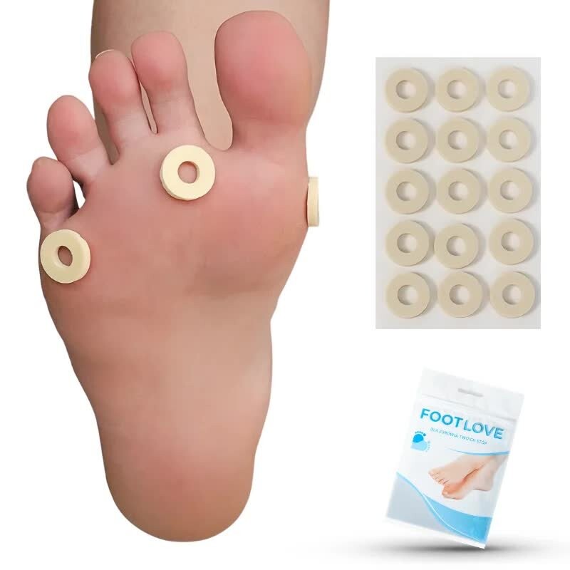 Пенные пластыри от натоптышей, ссадин, мозолей, мозолей (15 шт.) N47 Neuron
Пенные пластыри от натоптышей, ссадин, мозолей, мозолей (15 шт.) N47 Neuron