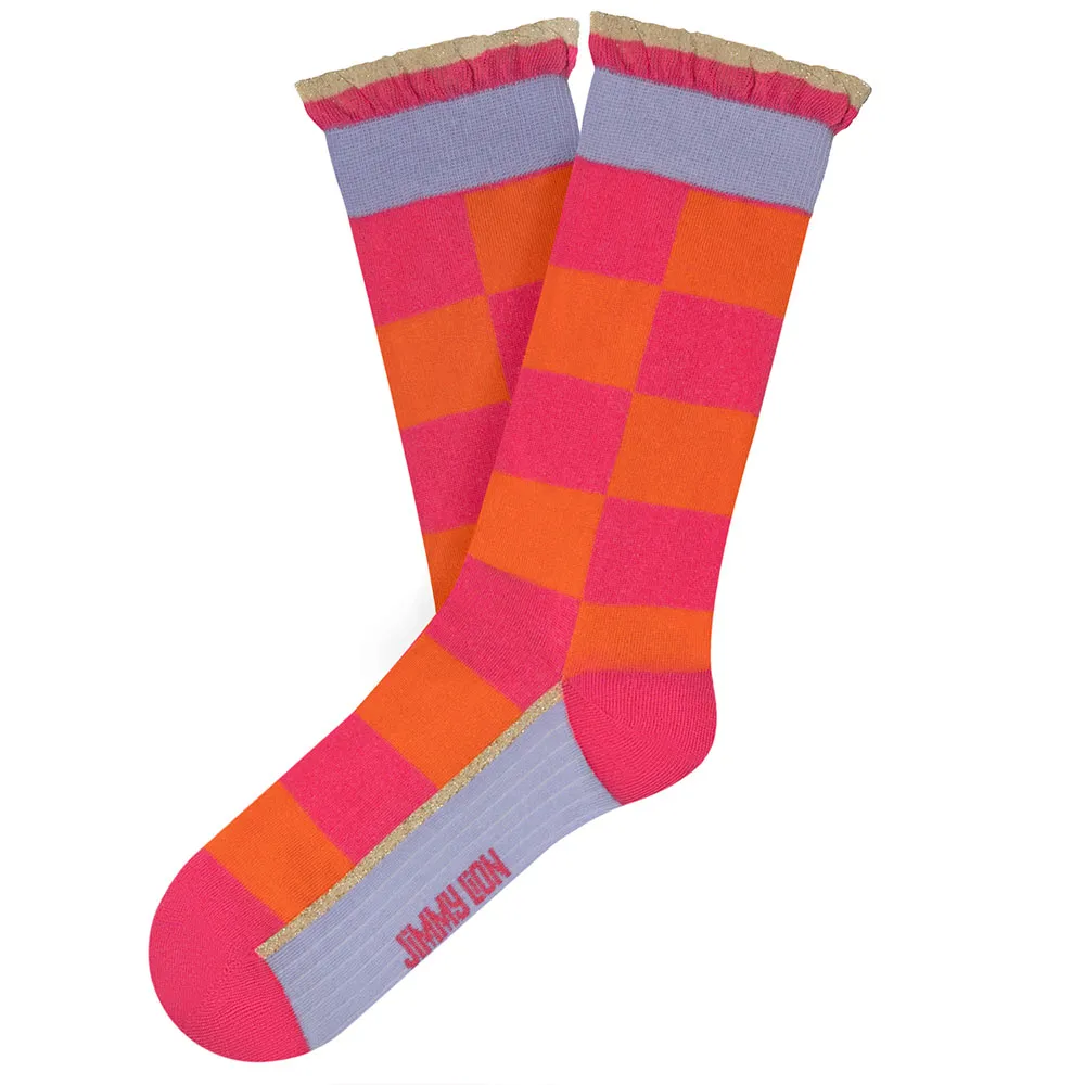 Носки Jimmy Lion Camille crew, оранжевый
Носки Jimmy Lion Camille crew, оранжевый