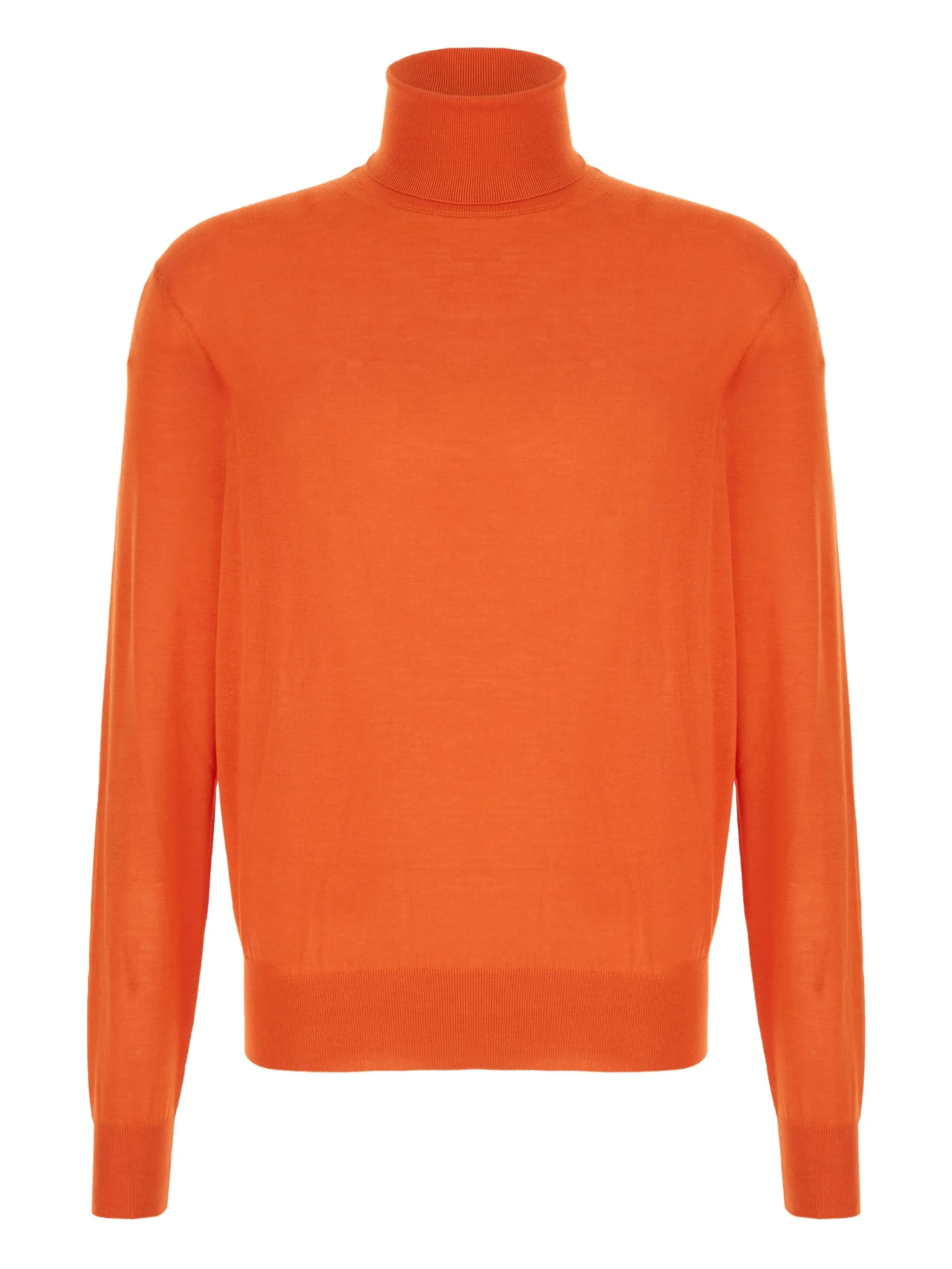 Свитер с высоким воротником Saint Laurent, оранжевый
Свитер с высоким воротником Saint Laurent, оранжевый