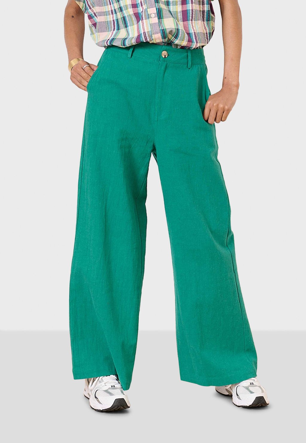 Брюки VICTORINE Garance Paris, бирюзовый
Брюки VICTORINE Garance Paris, бирюзовый