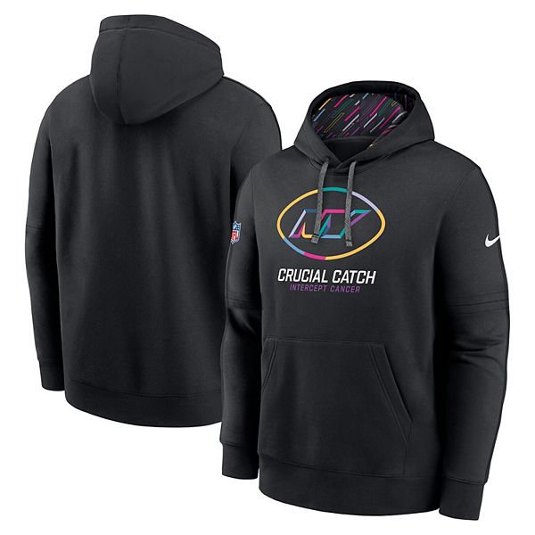 Мужской черный свитшот с капюшоном new york jets 2024 nfl crucial catch club Nike
Мужской черный свитшот с капюшоном new york jets 2024 nfl crucial catch club Nike