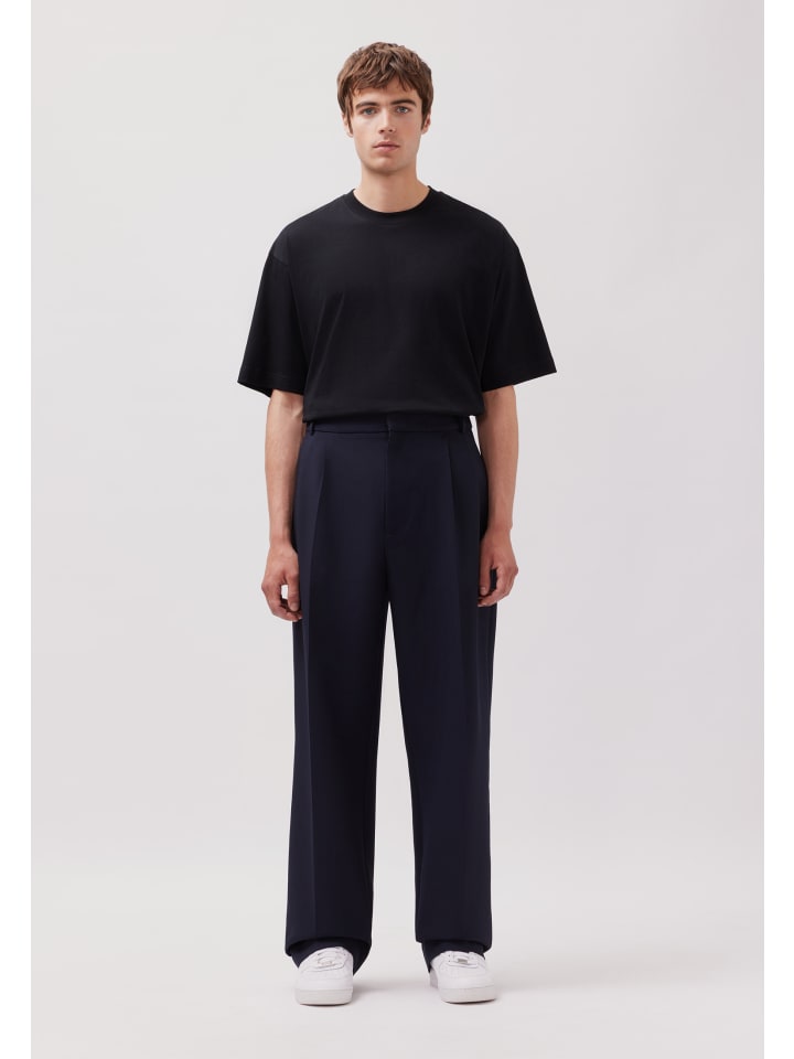 Тканевые брюки Studio Seidensticker, темно-синий
Тканевые брюки Studio Seidensticker, темно-синий