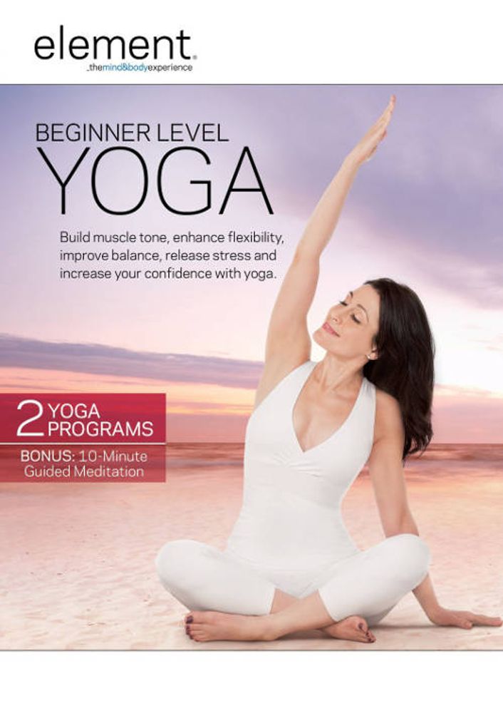 Диск DVD Element: Beginner Level Yoga
Диск DVD Element: Beginner Level Yoga
