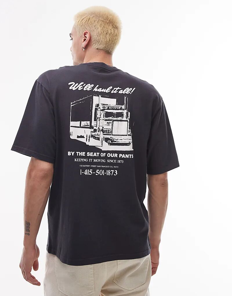 Футболка свободного кроя Levi's Workwear Capsule с надписью-логотипом черного цвета
Футболка свободного кроя Levi's Workwear Capsule с надписью-логотипом черного цвета