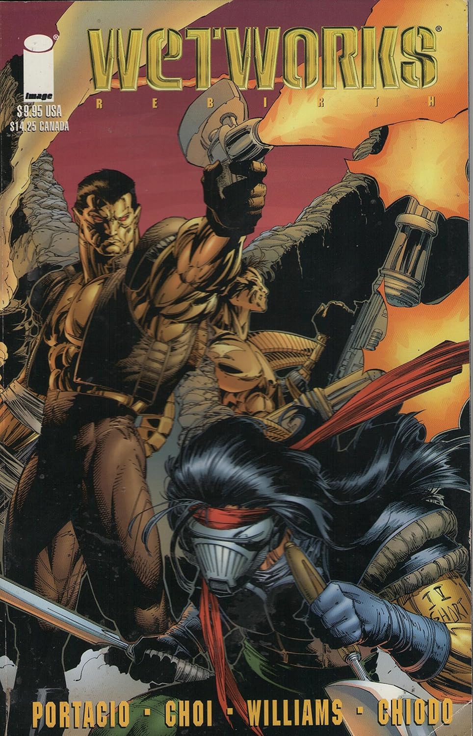 Wetworks: Rebirth (Dc Comics)
Wetworks: Rebirth (Dc Comics)