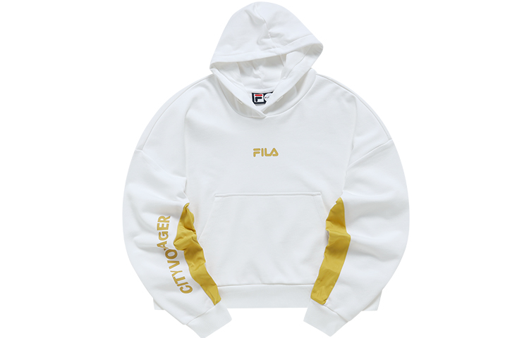 STREET SPORT Толстовка женская стандартная белая FILA FUSION
STREET SPORT Толстовка женская стандартная белая FILA FUSION