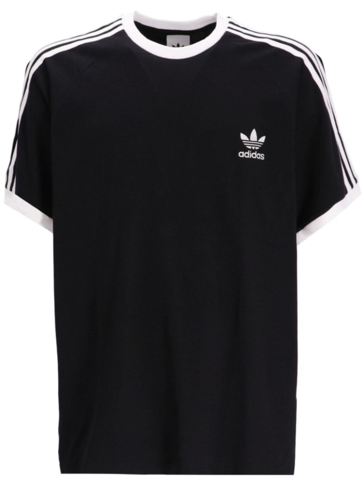 Adidas футболка 3 Stripes с круглым вырезом, черный
Adidas футболка 3 Stripes с круглым вырезом, черный