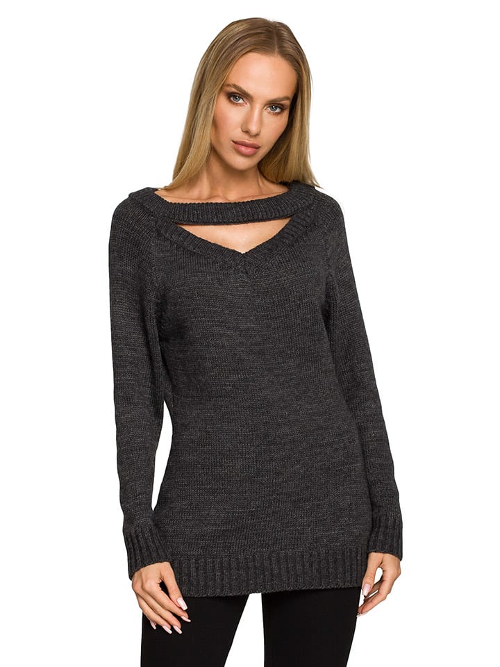 Пуловер made of emotion, антрацит
Пуловер made of emotion, антрацит