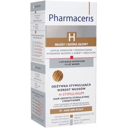 Кондиционер Pharmaceris, стимулирующий рост волос, 150 мл Pharmaceris H - Dr. Irena Eris
Кондиционер Pharmaceris, стимулирующий рост волос, 150 мл Pharmaceris H - Dr. Irena Eris