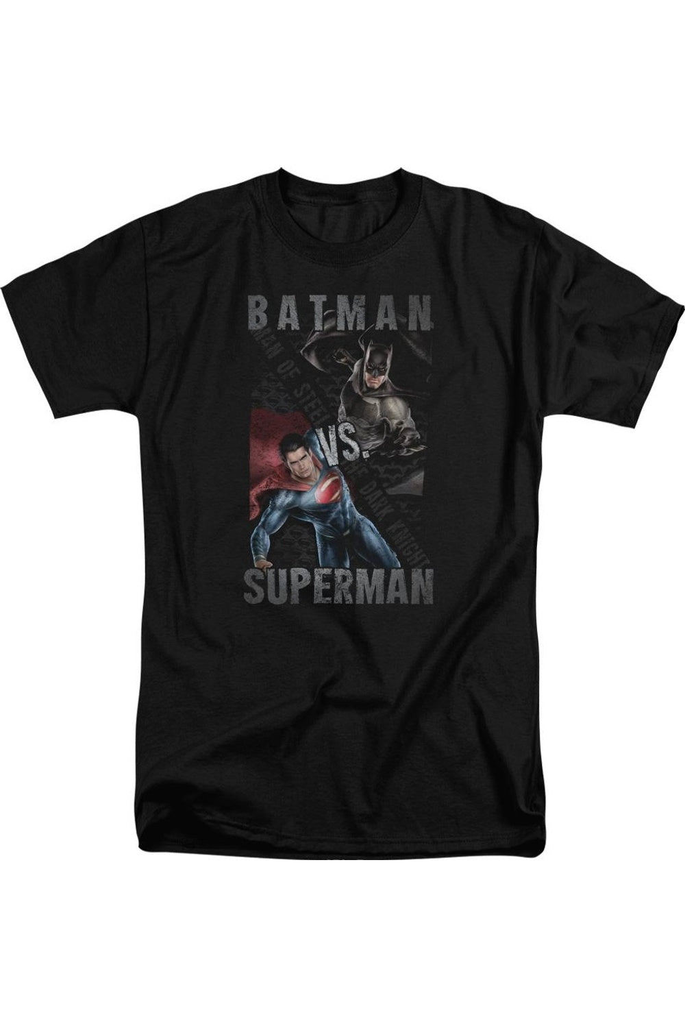 Футболка с коротким рукавом Batman V Superman Hero Split для взрослых Gildan, черный
Футболка с коротким рукавом Batman V Superman Hero Split для взрослых Gildan, черный