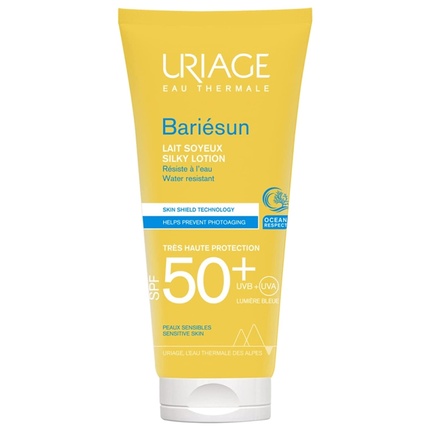 BariгSun Silk Milk Очень Высокая Защита Spf 50+ 100Мл, Uriage 
BariгSun Silk Milk Очень Высокая Защита Spf 50+ 100Мл, Uriage