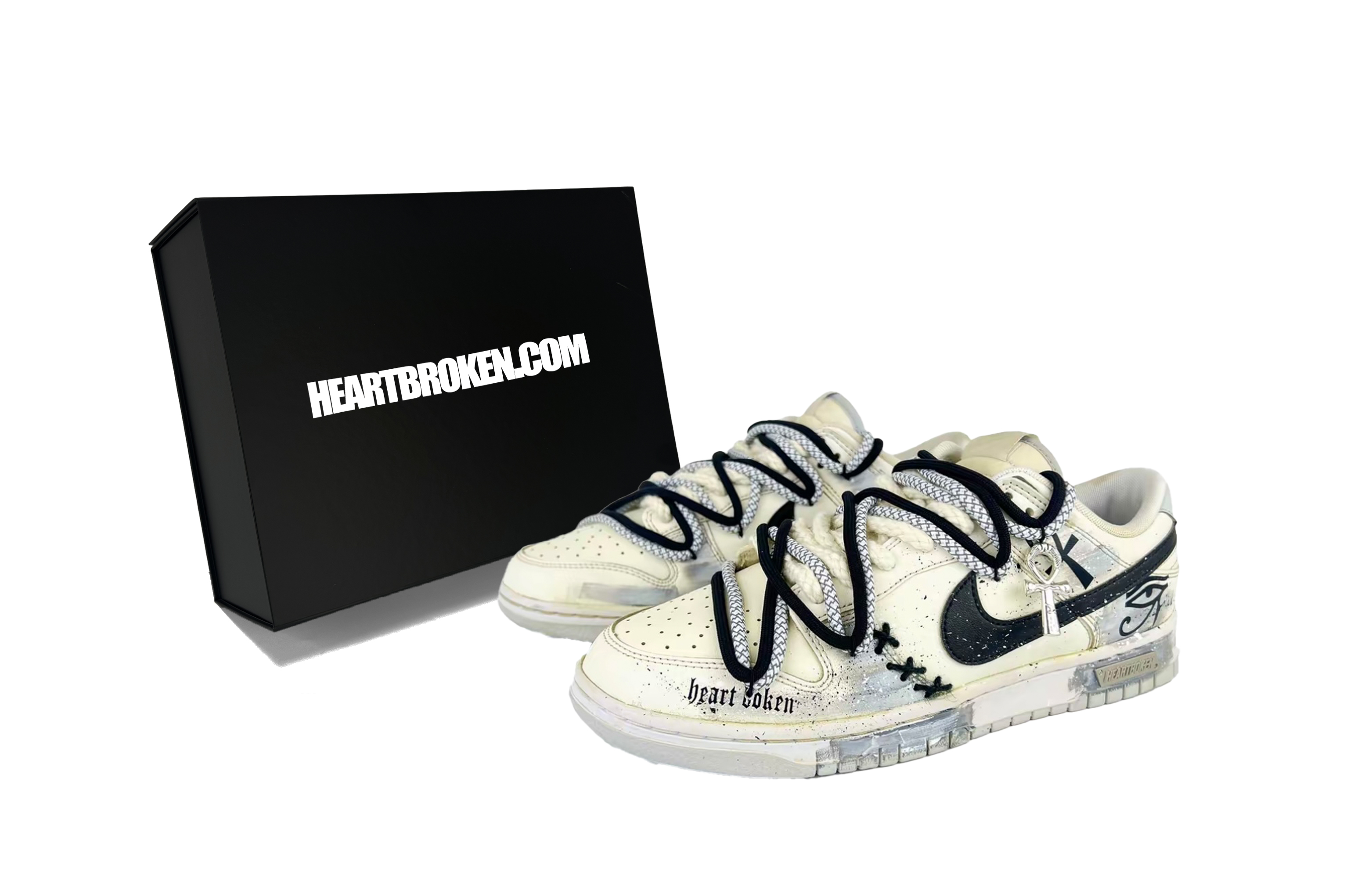 Кроссовки Nike Dunk Skateboarding Shoes Women's Low-top Beige/Black, бежевый/черный
Кроссовки Nike Dunk Skateboarding Shoes Women's Low-top Beige/Black, бежевый/черный