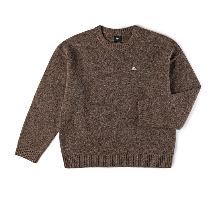 Мужской свитер Lee, коричневый
Мужской свитер Lee, коричневый
