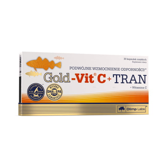 Olimp Gold-Vit C + Tran - 30 капсул Olimp Labs
Olimp Gold-Vit C + Tran - 30 капсул Olimp Labs