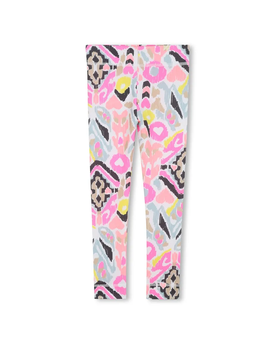 Детские леггинсы с разноцветным принтом Billieblush, многоцветный
Детские леггинсы с разноцветным принтом Billieblush, многоцветный