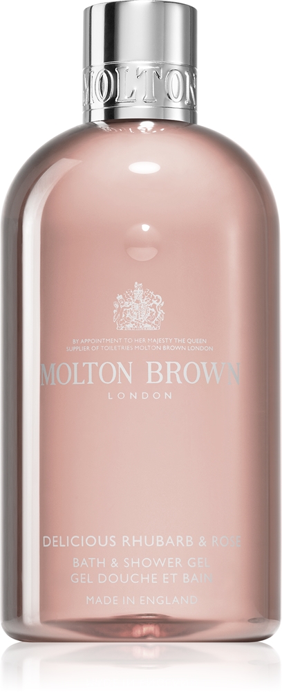 Освежающий гель для душа с ревенем и розой Molton Brown, 300 мл
Освежающий гель для душа с ревенем и розой Molton Brown, 300 мл