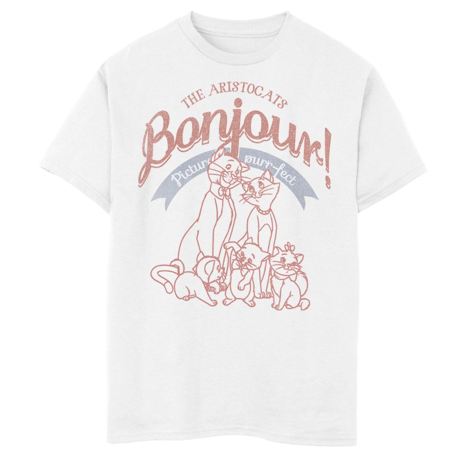 Футболка Bojour Picture Purrfect для мальчиков 8–20 лет Disney's Aristocats с рисунком Disney
Футболка Bojour Picture Purrfect для мальчиков 8–20 лет Disney's Aristocats с рисунком Disney