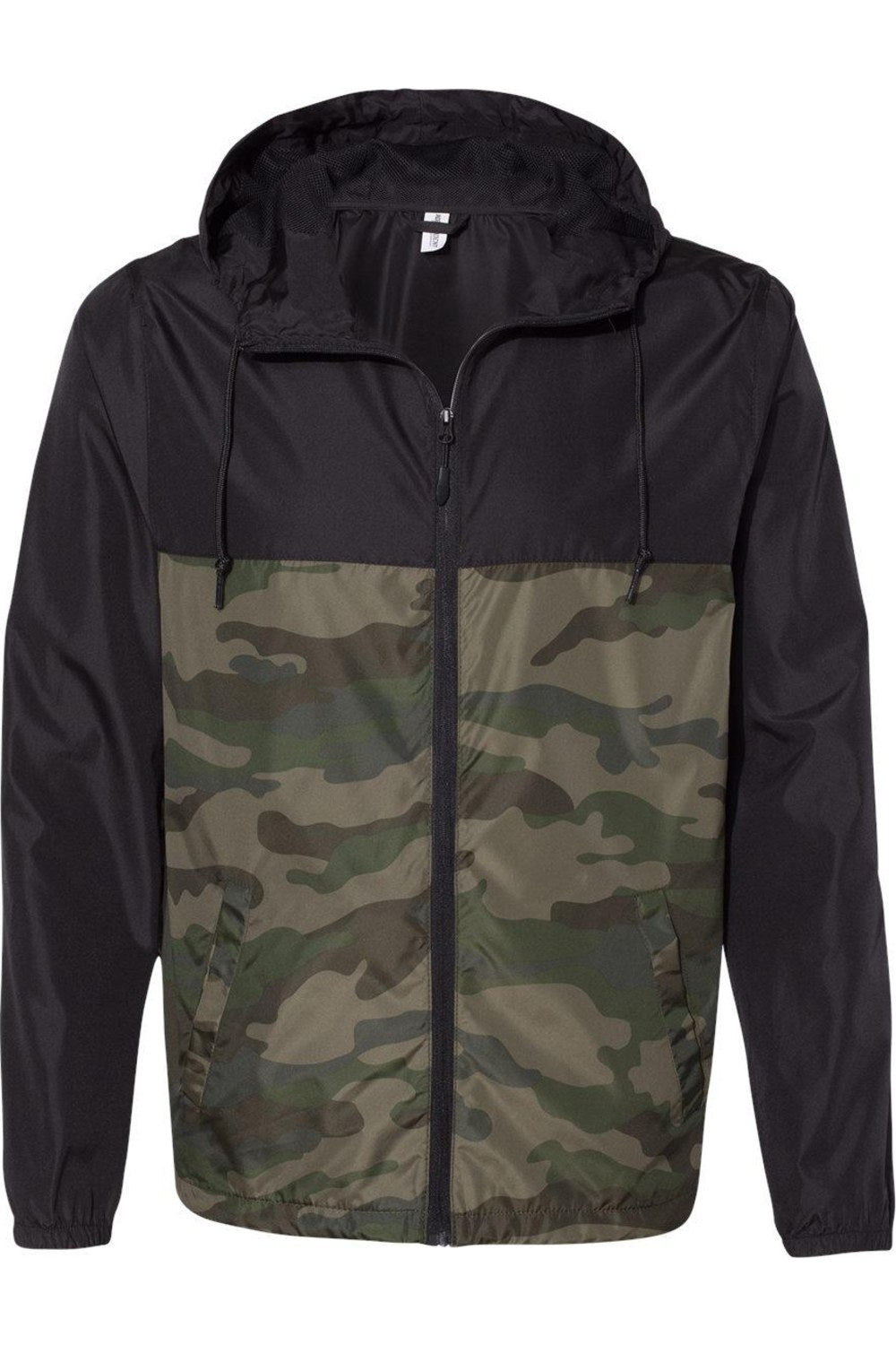 Independent Trading Co. Легкая ветровка с застежкой-молнией, цвет black/ forest camo, Черный, Independent Trading Co. Легкая ветровка с застежкой-молнией, цвет black/ forest camo
Independent Trading Co. Легкая ветровка с застежкой-молнией, цвет black/ forest camo, Черный, Independent Trading Co. Легкая ветровка с застежкой-молнией, цвет black/ forest camo