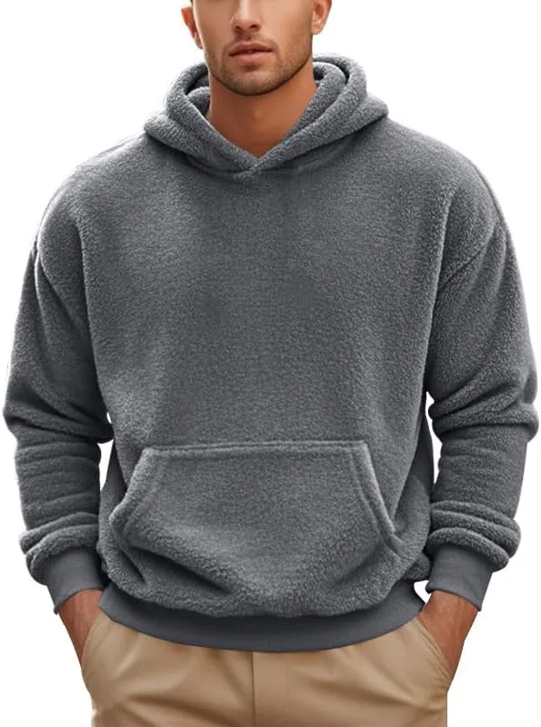 Толстовка с капюшоном мужская, флисовая, Sherpa, свободная, с карманами XDFVC
Толстовка с капюшоном мужская, флисовая, Sherpa, свободная, с карманами XDFVC