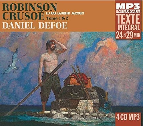 CD диск Defoe, Daniel: Robinson Crusoe
CD диск Defoe, Daniel: Robinson Crusoe