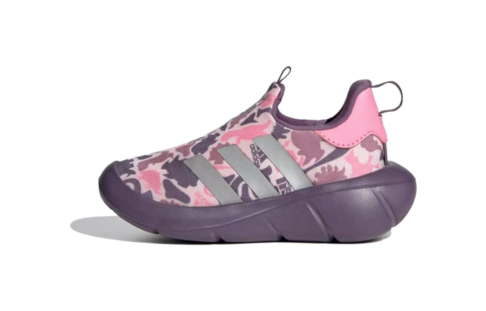 Кроссовки adidas Monofit Slip-On I 'Wonder Orchid Dinosaur', фиолетовый
Кроссовки adidas Monofit Slip-On I 'Wonder Orchid Dinosaur', фиолетовый