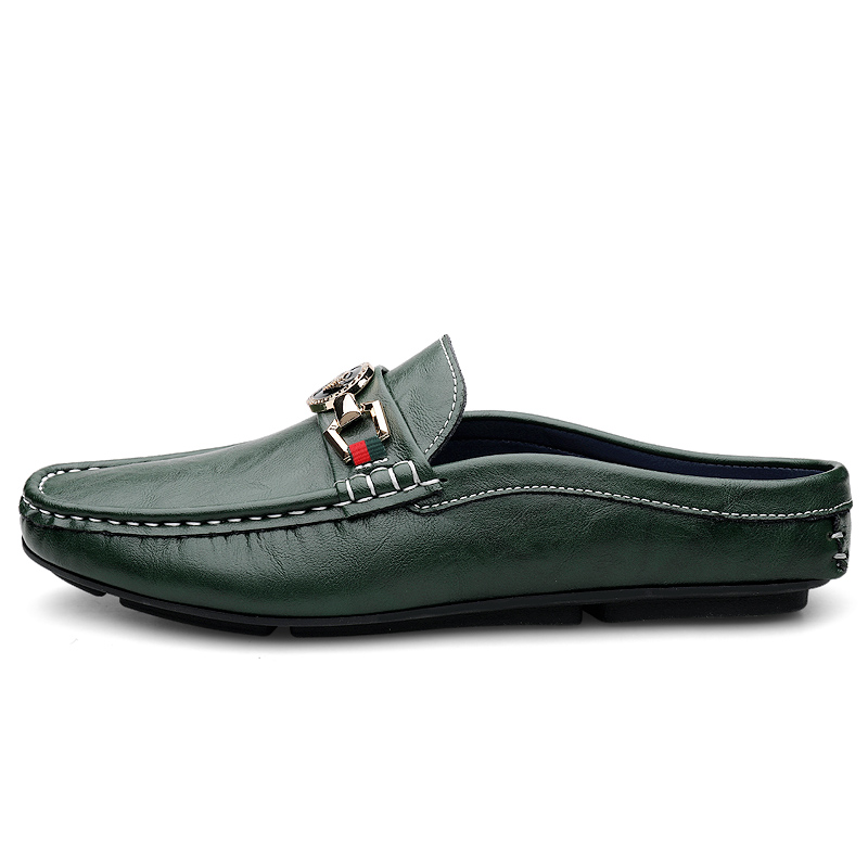 Bull Thunder Мужские зеленые тапочки с закрытым носком и резиновой подошвой устойчивой к истиранию, цвет Green
Bull Thunder Мужские зеленые тапочки с закрытым носком и резиновой подошвой устойчивой к истиранию, цвет Green