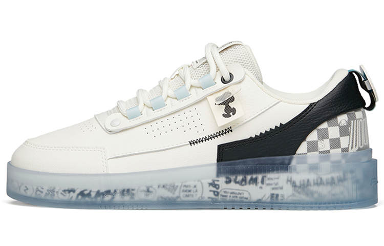 Snoopy X Скейтбординг Кроссовки Мужские Низкие Цвета Слоновой Кости Белый/Черный/Синий Anta
Snoopy X Скейтбординг Кроссовки Мужские Низкие Цвета Слоновой Кости Белый/Черный/Синий Anta