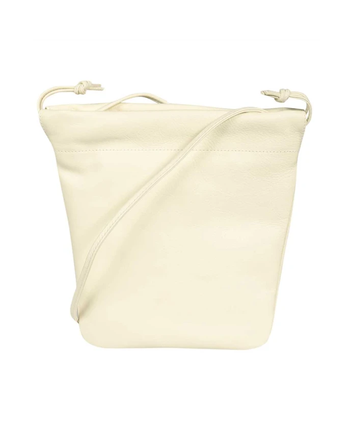 Кожаная сумка через плечо с затягивающимся шнурком Il Bisonte, бежевый
Кожаная сумка через плечо с затягивающимся шнурком Il Bisonte, бежевый