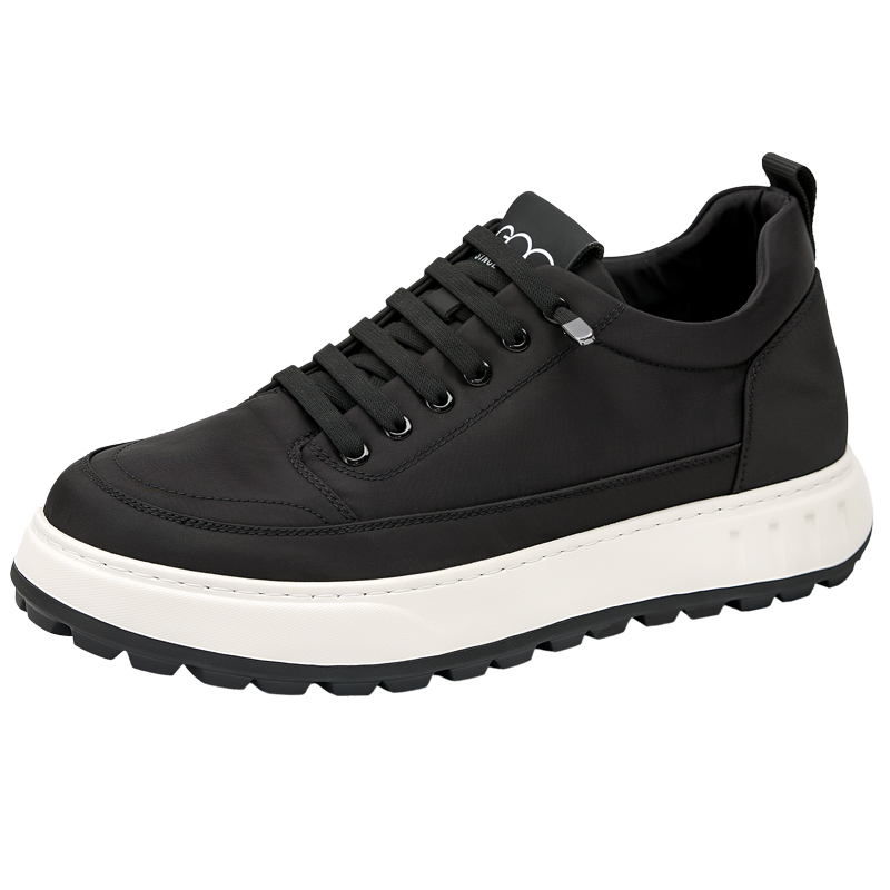 GOG Износостойкие и легкие мужские повседневные туфли на низком ходу черные с высотой подошвы 6 см для увеличения роста, цвет Black, Height: 6cm (Height Increasing)
GOG Износостойкие и легкие мужские повседневные туфли на низком ходу черные с высотой подошвы 6 см для увеличения роста, цвет Black, Height: 6cm (Height Increasing)