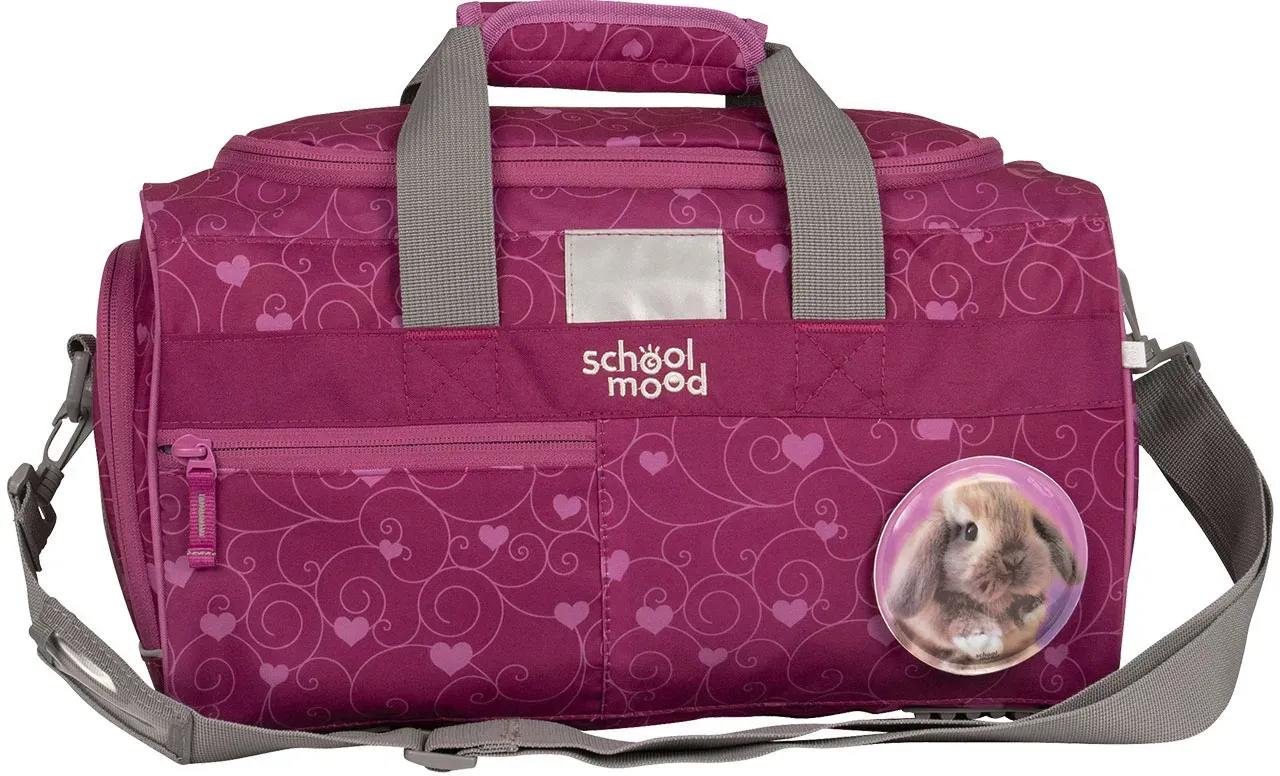 Спортивная сумка SCHOOL-MOOD "Ханна (зайка)", цвет Hannah
Спортивная сумка SCHOOL-MOOD "Ханна (зайка)", цвет Hannah