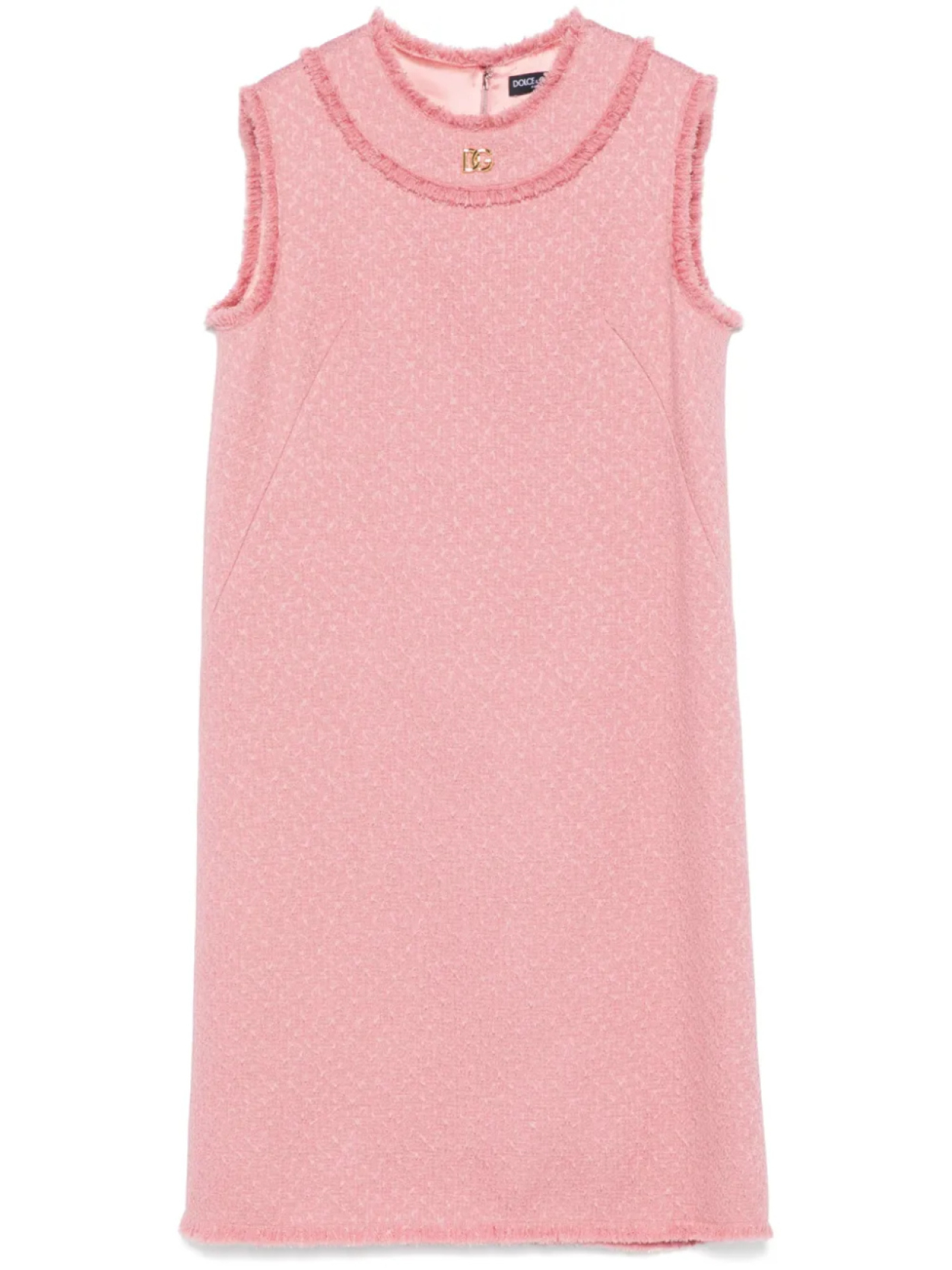 Платье мини из ткани букле Dolce & Gabbana, розовый
Платье мини из ткани букле Dolce & Gabbana, розовый