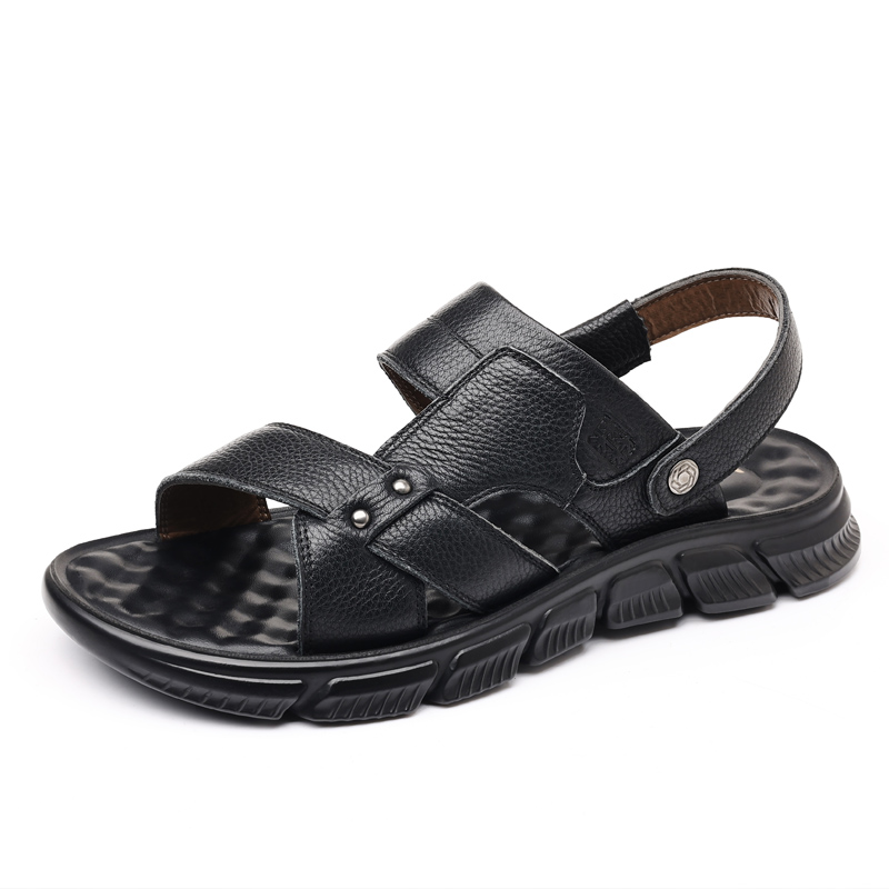 Mulinsen Пляжные сандалии мужские, черно-коричневые
Mulinsen Пляжные сандалии мужские, черно-коричневые