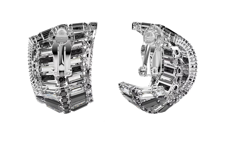 Серьги Hyperbola Collection Rhodium Plated Swarovski, черный
Серьги Hyperbola Collection Rhodium Plated Swarovski, черный