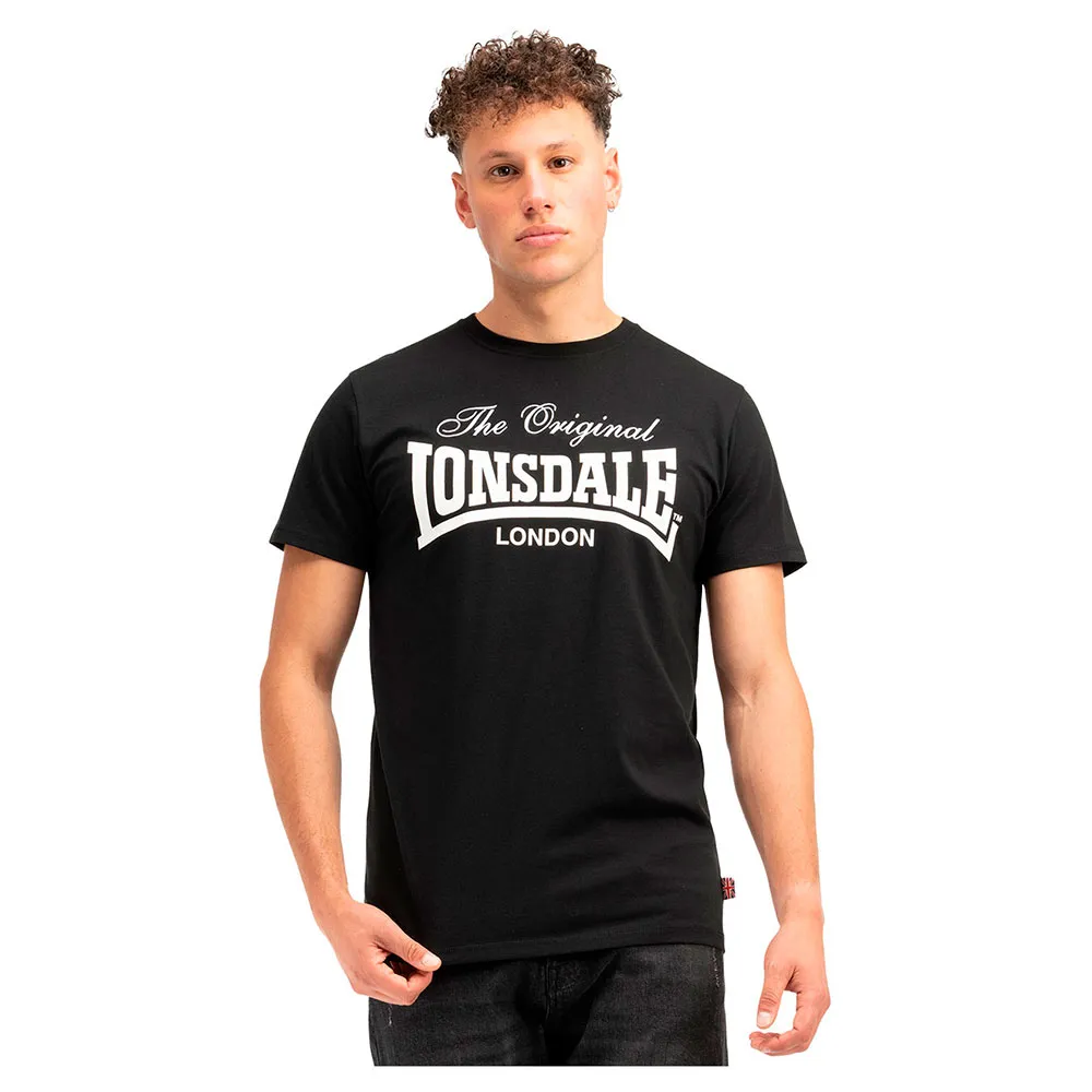 Футболка Lonsdale Colsbrooke, черный
Футболка Lonsdale Colsbrooke, черный