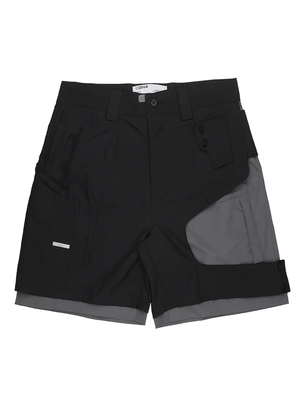 Шорты Crooked Tactic C2h4, черный 
Шорты Crooked Tactic C2h4, черный