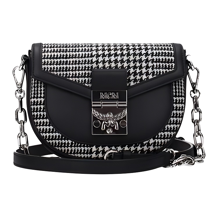 Сумка-слинг Patricia Visetos из ткани с кожаными деталями, одно плечо, кроссбоди, мини-поясная женская черно-белая MCM
Сумка-слинг Patricia Visetos из ткани с кожаными деталями, одно плечо, кроссбоди, мини-поясная женская черно-белая MCM