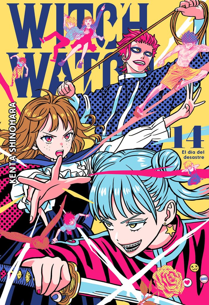 Witch Watch 14 (Milky Way Ediciones)
Witch Watch 14 (Milky Way Ediciones)