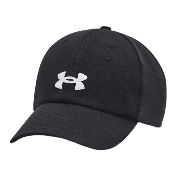 Under Armour Бейсболка женская черная, Black
Under Armour Бейсболка женская черная, Black