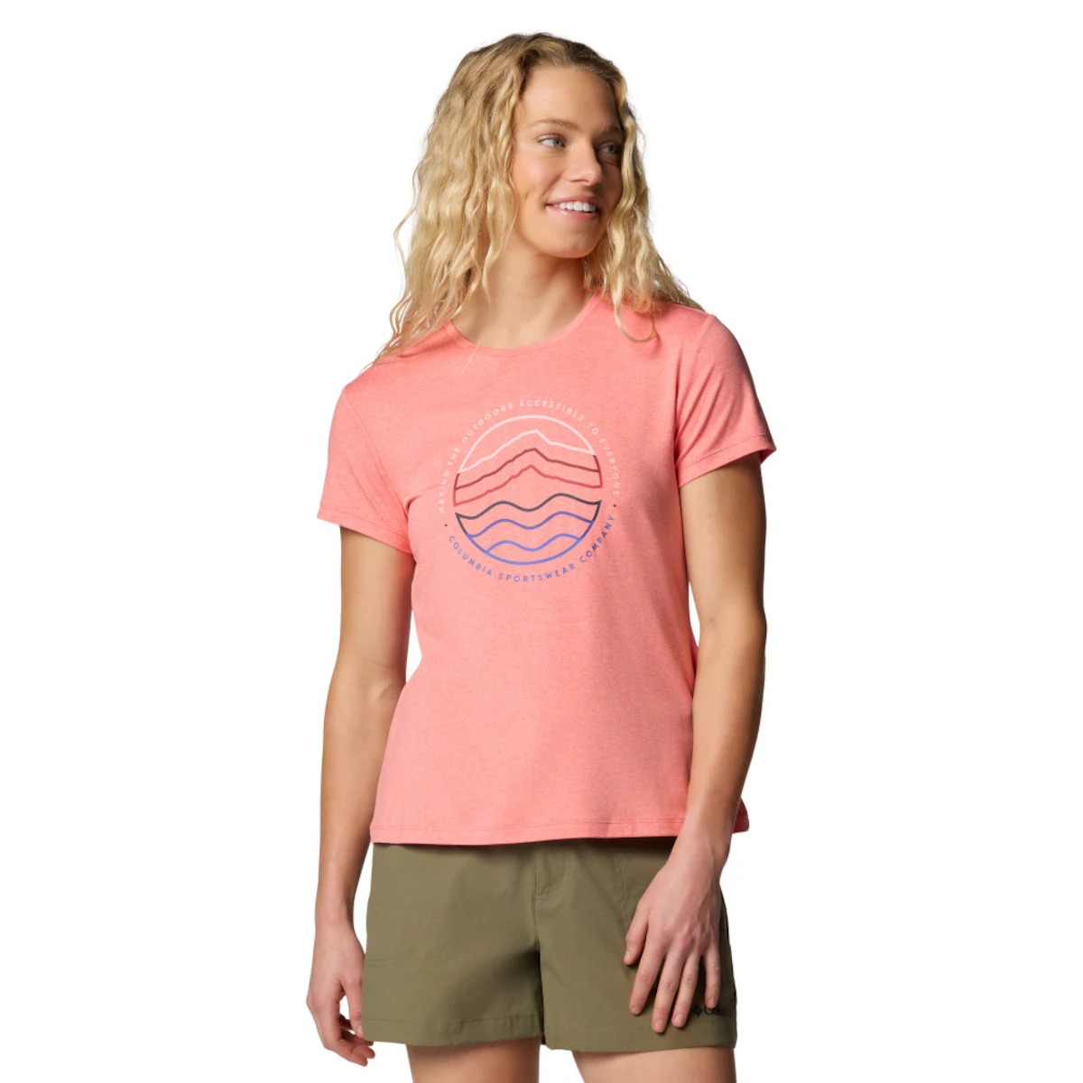 Женская футболка Columbia Sloan Ridge, коралловый
Женская футболка Columbia Sloan Ridge, коралловый
