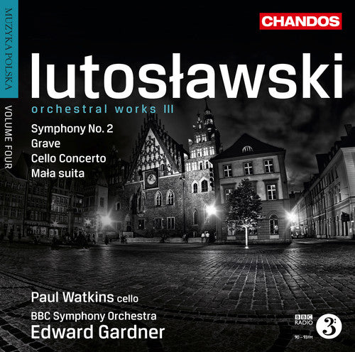 CD диск Lutoslawski / Watkins / BBC Sym Orch / Gardner: Orchestral Works 3
CD диск Lutoslawski / Watkins / BBC Sym Orch / Gardner: Orchestral Works 3