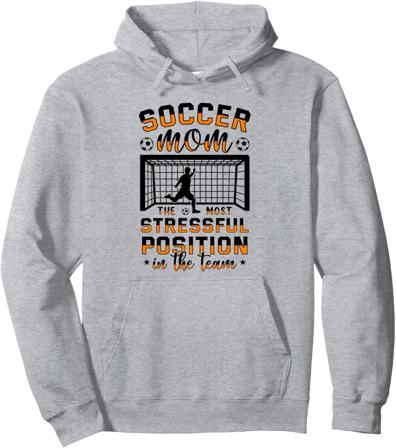 Футбольная мама, день игры, футбольная мама, худи Gifts For Soccer Moms, серый
Футбольная мама, день игры, футбольная мама, худи Gifts For Soccer Moms, серый